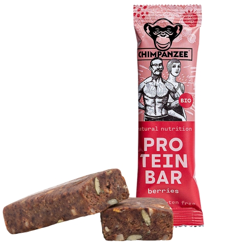 Chimpanzee Bio Protein Bar Berries