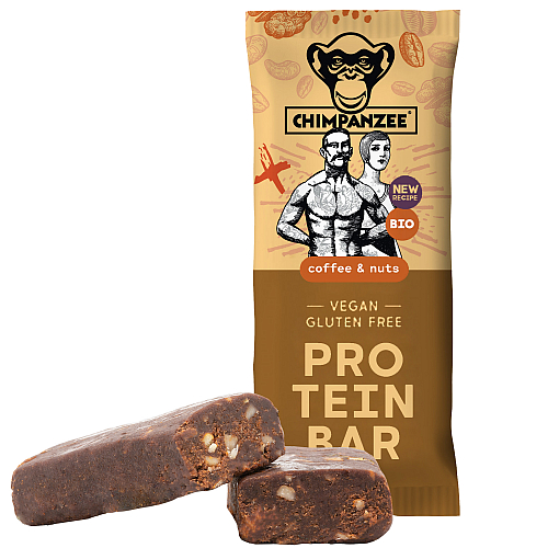 Chimpanzee Bio Protein Bar Kaffee & Nuss