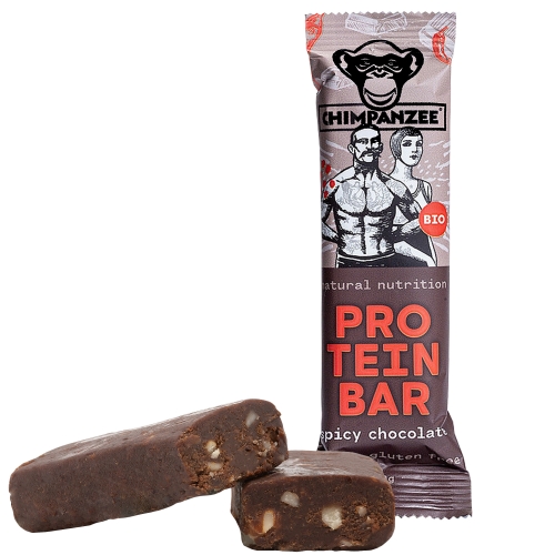 Chimpanzee Bio Protein Bar Spicy Chocolate