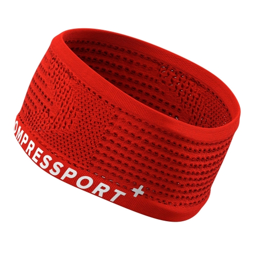 Compressport Headband rot