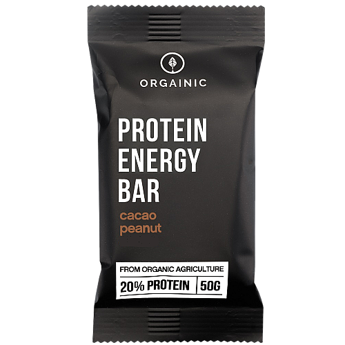 ORGAINIC Protein Energy Bar | BIO DE-KO-006