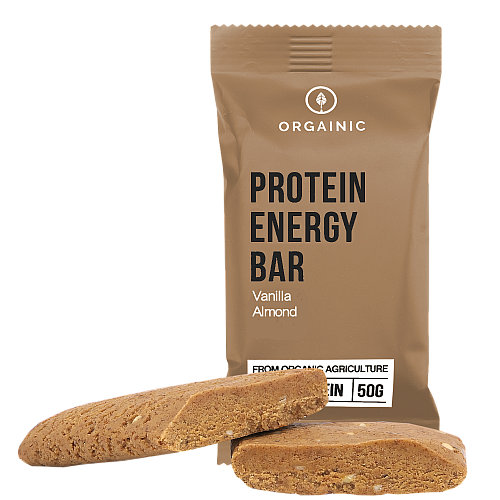 Orgainic Protein Energy Bar Vanille Mandel