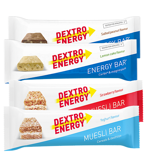 DEXTRO ENERGY Sportriegel Testpaket