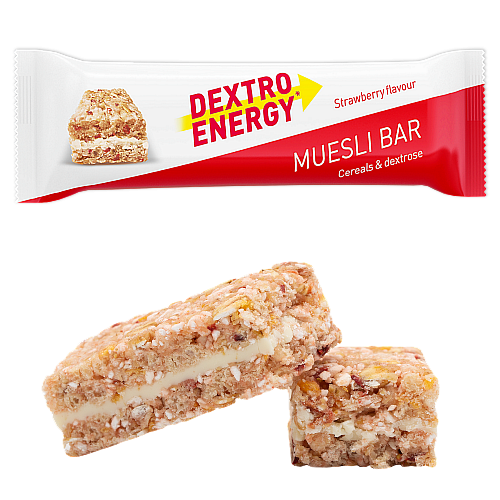 Dextro Energy Muesli Bar Strawberry (35 g)