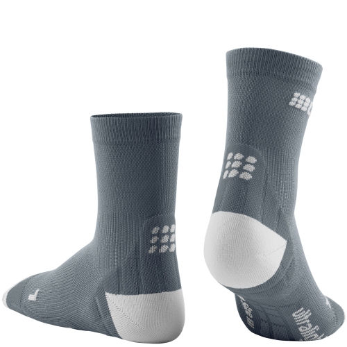 CEP Ultralight Short Cut Socks Herren Grey-Light Grey