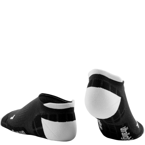 CEP Compression No Show Socken Ultralight Black-Light Grey Paar Rckansicht