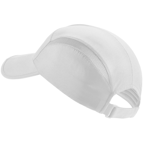 CEP Running Cap | Faltbare Schirmmtze | White