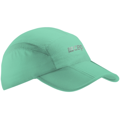 CEP Running Cap | Faltbare Schirmmtze | Mint