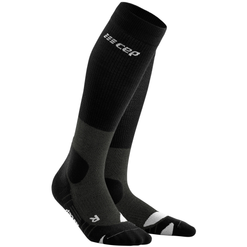 CEP Hiking Merino Compression Socks Herren | Stone Grey