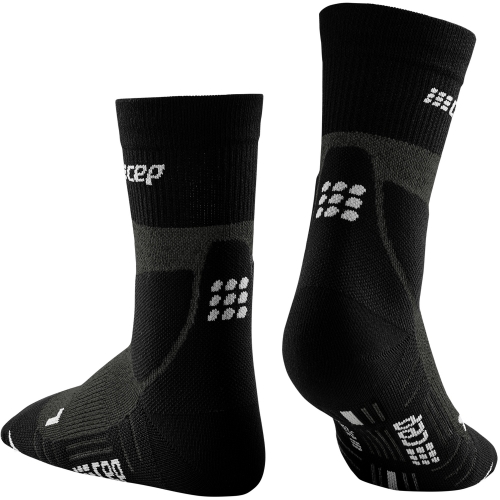 CEP Hiking Merino Mid Cut Compression Socks Herren | Stone Grey