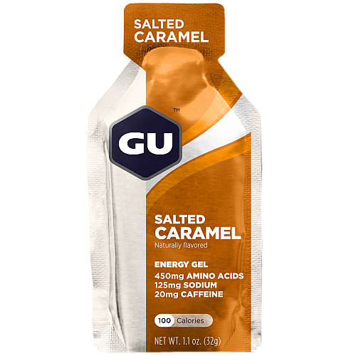 GU Energy Gel Salted Caramel (32 g Beutel)