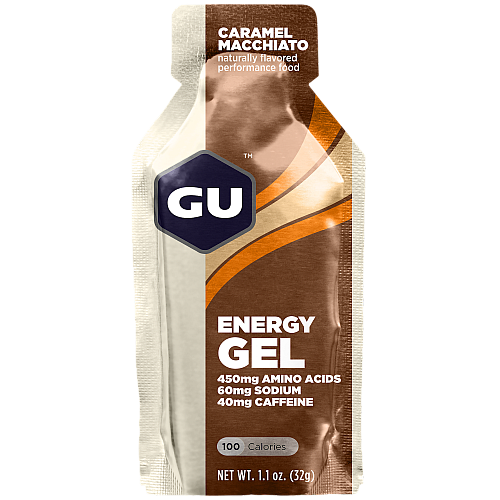 GU Energy Gel Caramel Macchiato (32 g Beutel)