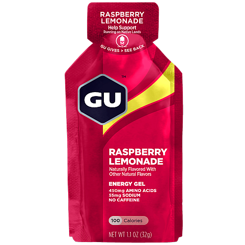 GU Energy Gel Raspberry Lemonade (32 g Beutel)