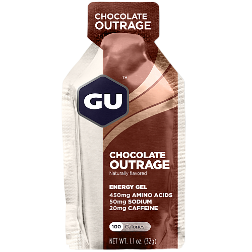 GU Energy Gel Chocolate Outrage (32 g Beutel)