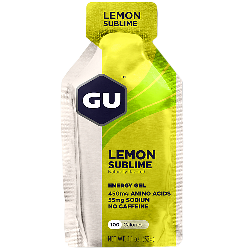 GU Energy Gel Lemon Sublime (32 g Beutel)