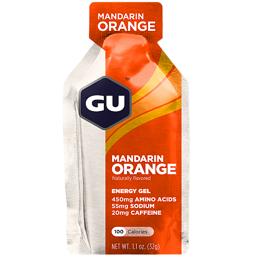 GU Energy Gel Mandarine Orange (32 g Beutel)