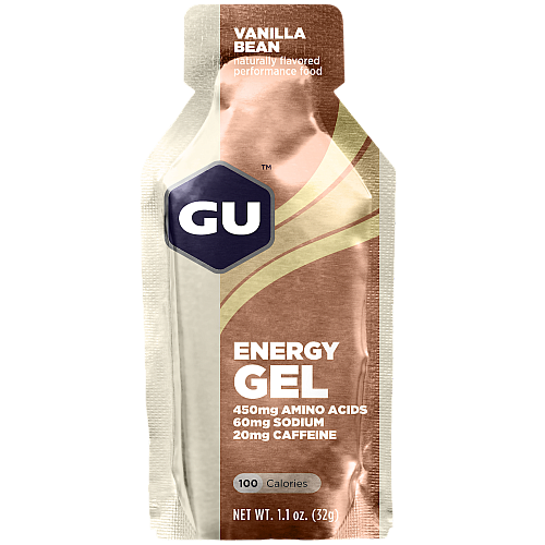 GU Energy Gel Vanilla Bean (32 g Beutel)