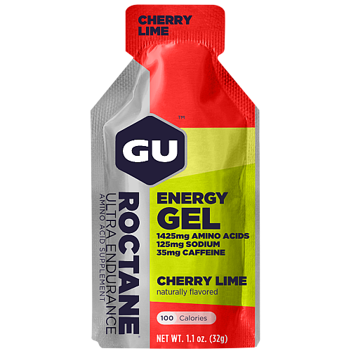 GU Roctane Energy Gel Cherry Lime (32 g Beutel)