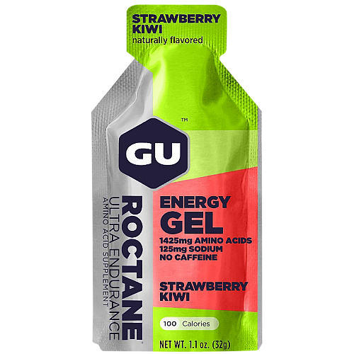 GU Roctane Energy Gel Strawberry Kiwi (32 g Beutel)