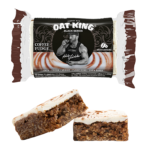 Oat King Hafer Riegel Black Series Coffee Fudge