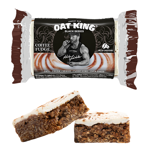 Oat King Haferriegel Black Series Coffee Fudge (95 g)