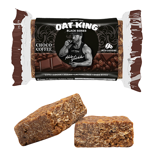 Oat King Hafer Riegel Black Series Choco Coffee