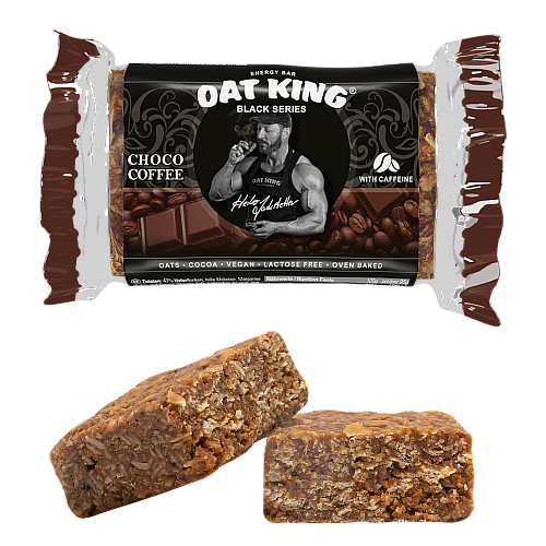 Oat King Haferriegel Black Series Choco Coffee (95 g)