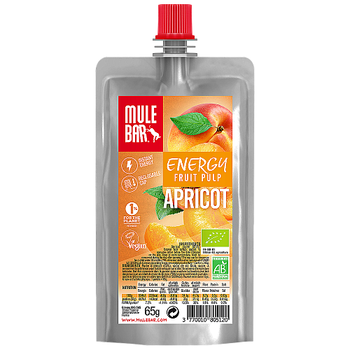 Mule Bar Energy Fruit Pulp Apricot (65 g)