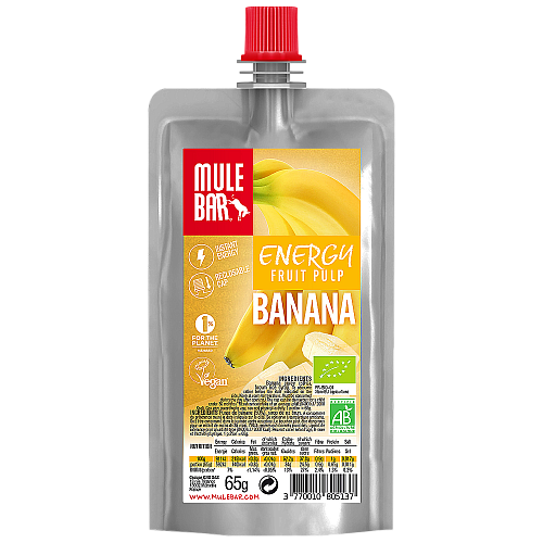 Mule Bar Energy Fruit Pulp Banana (65 g)