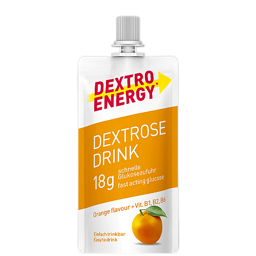 DEXTRO ENERGY Dextrose Drink l 18 g Glukose