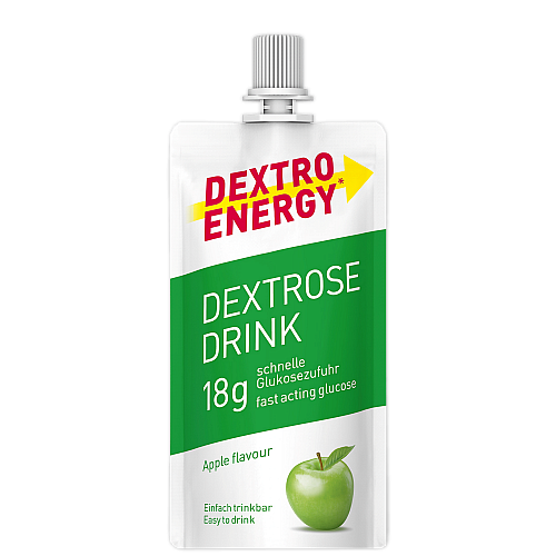 Dextro Energy Dextrose Drink Apfel (50 ml)