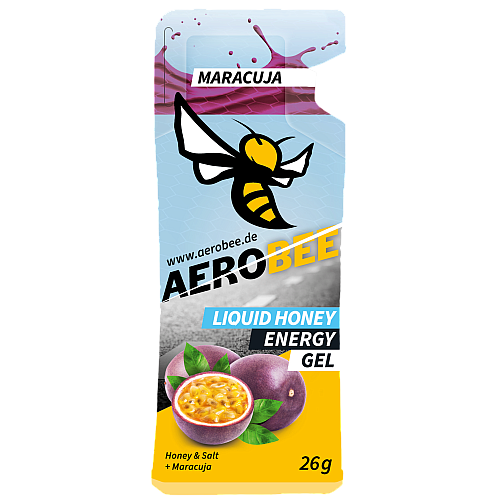 Aerobee Liquid Honey Energy Gel Maracuja (26 g Beutel)