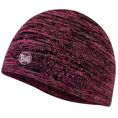 BUFF DryFlx Reflective Laufmtze | Fuchsia