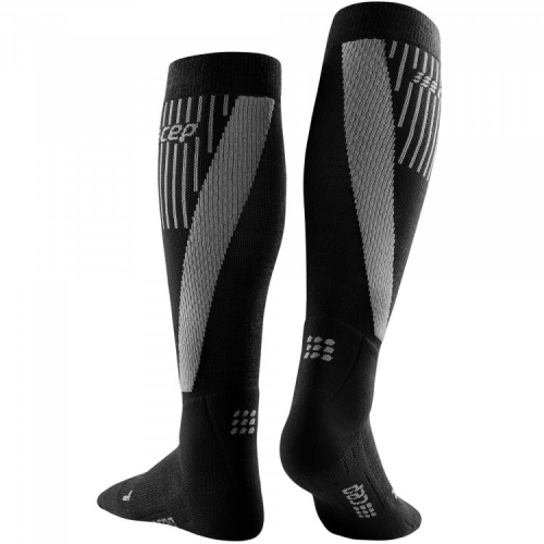 CEP Ski Touring Compression Socks Damen | Black | Back