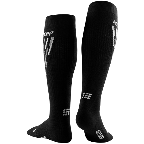 CEP Ski Thermo Compression Socks Damen | Black Anthracite *2021*