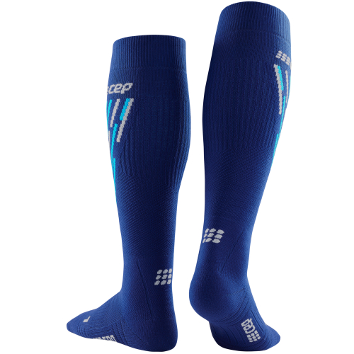 CEP Ski Thermo Compression Socks Herren | Blue Azure *2021*
