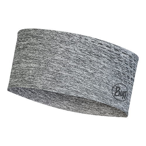 BUFF DryFlx Reflective Stirnband | Solid Light Grey