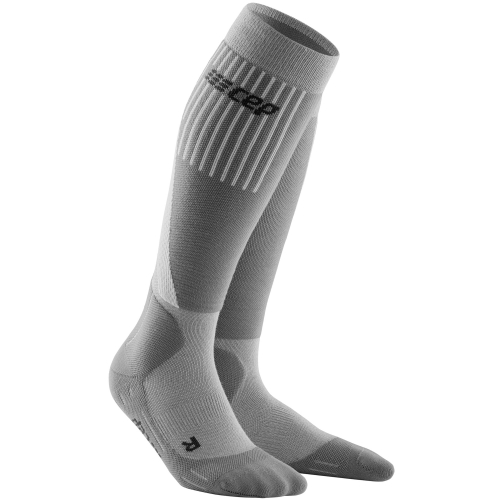 CEP Ski Touring Compression Socks Herren | Grey