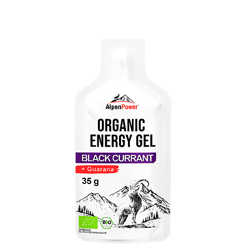 AlpenPower Organic Energy Gel | BIO DE-KO-006