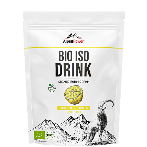 AlpenPower BIO Iso Drink | DE-KO-006 | 500 g