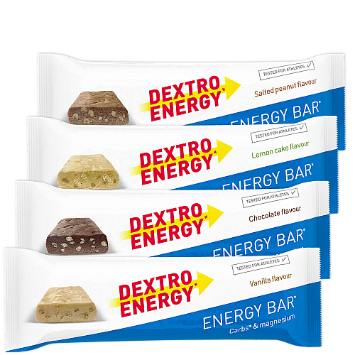 DEXTRO ENERGY Energy Bar Testpaket