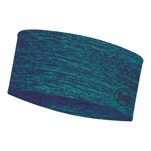 BUFF DryFlx Reflective Stirnband | Tourmaline Blue