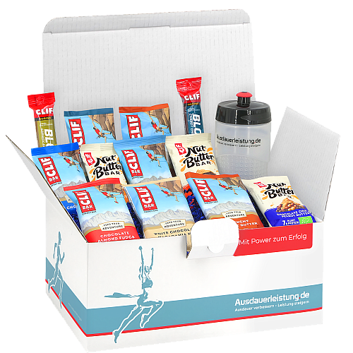 CLIF Ausdauersport Geschenkbox