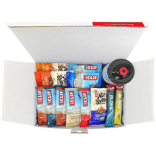 CLIF BAR Geschenkbox von oben