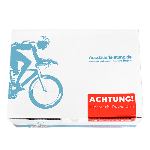 Ausdauerleistung.de Geschenkbox seite oben