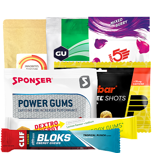 Energy Gums Testpaket | Maximale Vielfalt