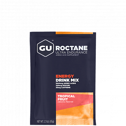 GU Roctane Energy Drink Tropical Fruit 65 g Beutel