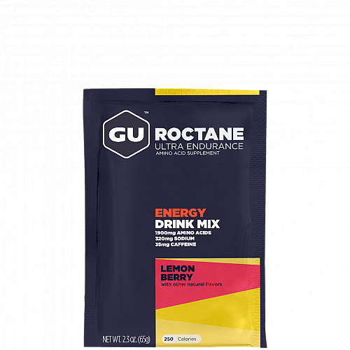 GU Roctane Energy Drink Lemon Berry 65 g Beutel