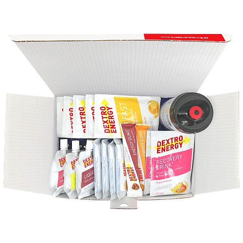 Dextro Energy Geschenkbox von oben