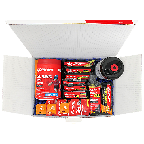 Enervit Geschenkbox von oben